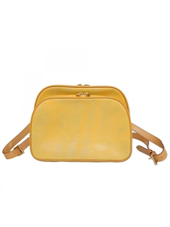 Louis Vuitton Backpack Vernis Murray Gray main image 10